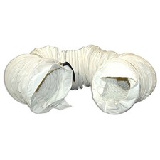 Heatstar F150040 12" Dia. Flexible Heat Duct For Indirect Heaters 25'L White
