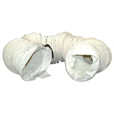Heatstar F150040 12" Dia. Flexible Heat Duct For Indirect Heaters 25'L White