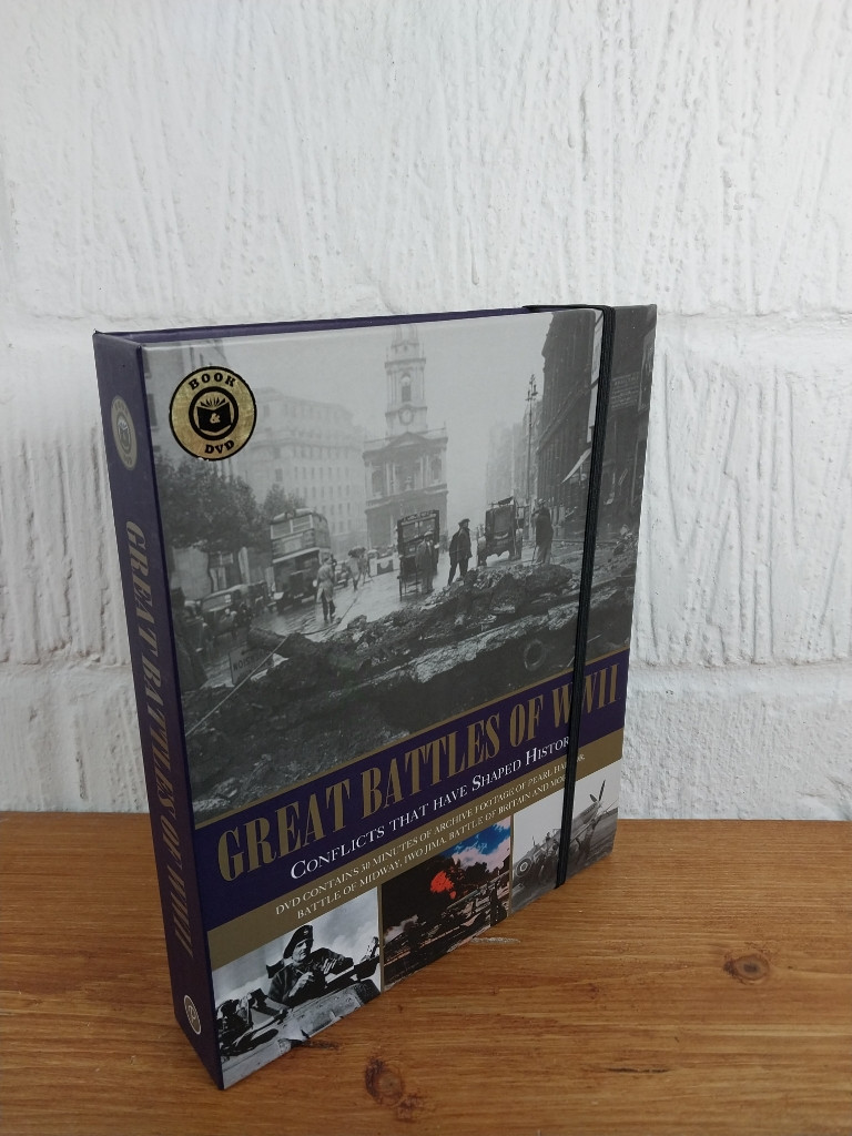 Great Battles of WWII: Conflicts That Have Shaped History — Chris Mann