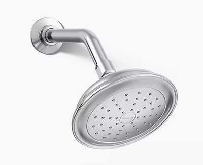 Kohler K-72774-G-CP Artifacts 1.75 GPM Shower Head with Katalyst Tech - Chrome