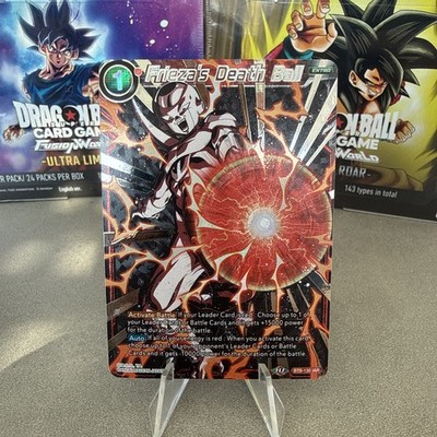 Dragon Ball Super Card Game - BT9-130 IAR - Frieza's Death Ball *Near Mint*
