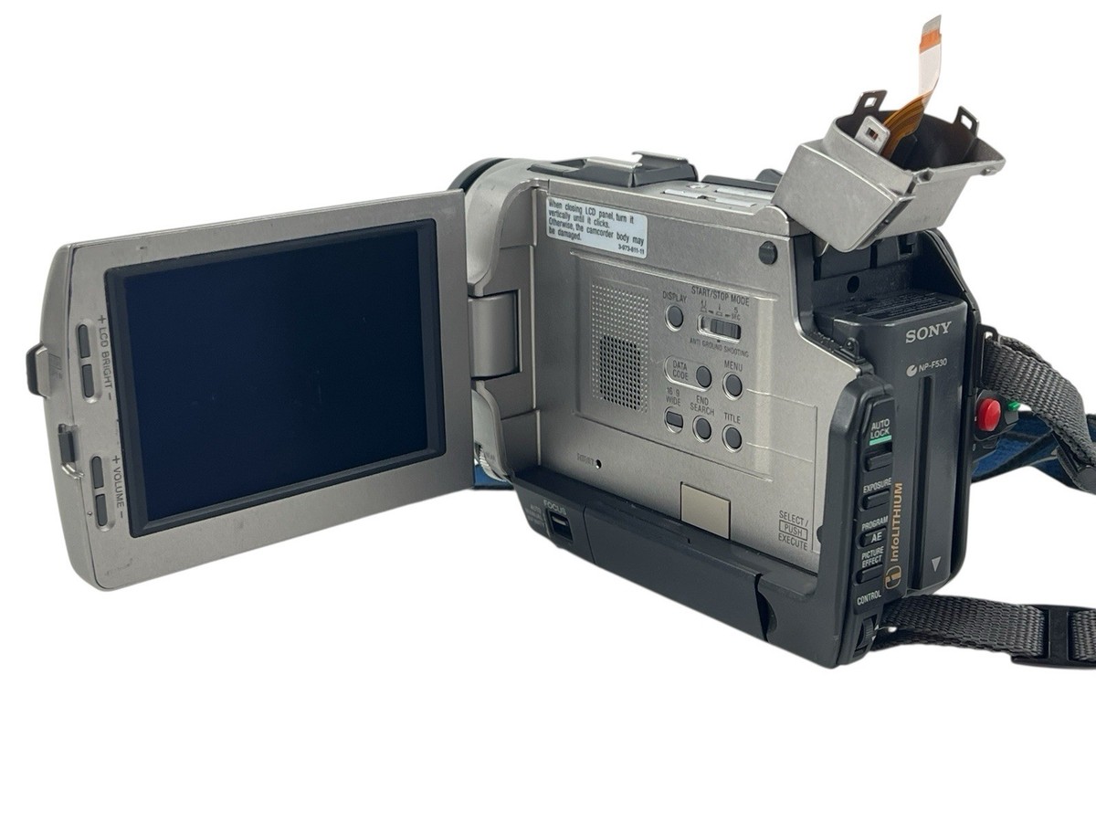 Sony SONY Handycam DCR-TRV7 NTSC デジタルビデオカメラ ジャンク品