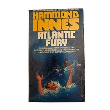 Atlantic Fury Vintage Paperback Novel By Hammond Innes 1978