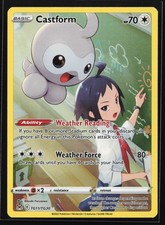 Castform TG11/TG30 SWSH11: Lost Origin Trainer Gallery Ultra Rare Pokemon Card