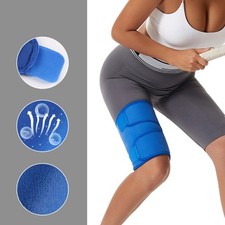 Adjustable Thigh Support Thigh Compression Sleeve For Running Sports