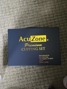 Acuzone Premium Cupping Set