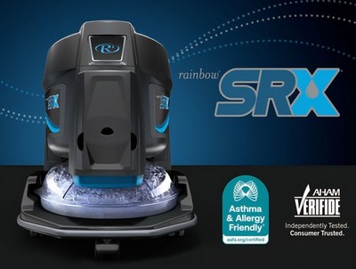 Newest Rainbow SRX Cleaning System-Vacuum/Air Purifier, W/ Accessories 