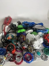 Beyblades Assorted Parts Accessories Launchers Lot