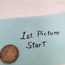 Vintage 1934 Germany 2 Mark Coin Paul von Hindenburg WWII Era Copper