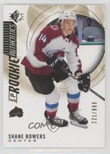 2020-21 SP Retail SP Rookie Authentics Gold 221/999 Shane Bowers #108 0ba8