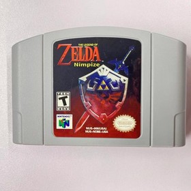 The Legend of Zelda: Nimpize - Nintendo 64 (N64) Brand new Retro gaming