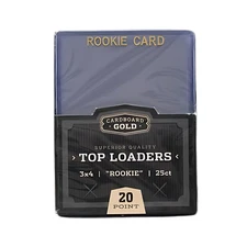 25 Rookie Gold CBG NEXT GENERATION PREMIUM Card Sized Toploaders