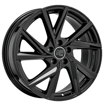 ALUFELGE MSW MSW 80-5 FUR AUDI A4 AVANT 8X19 5X112 GLOSS BLACK GFU