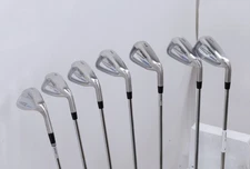 Cleveland Launcher Max Iron Set 5-Pw, Sw Regular Flex Kbs Max 85 Steel 12941559