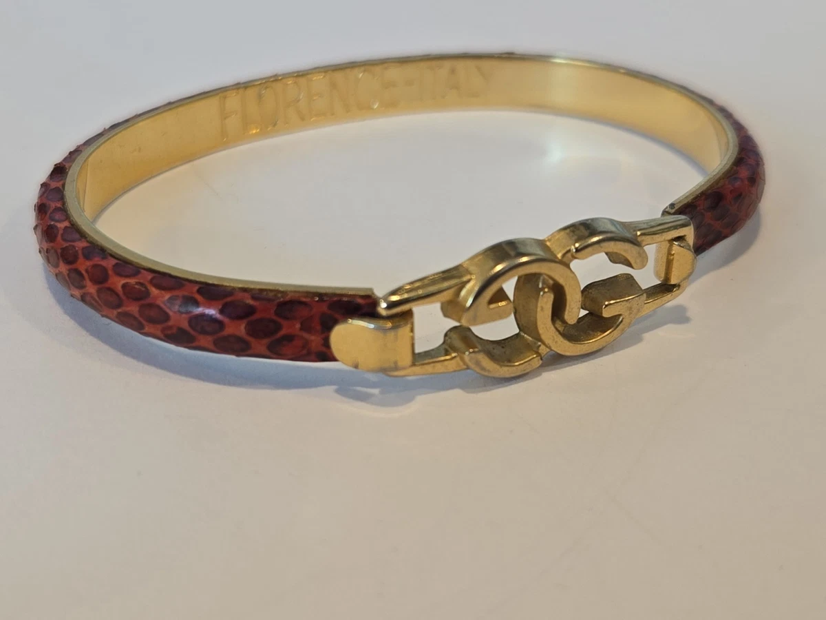 gucci leather bracelet products for sale | eBay