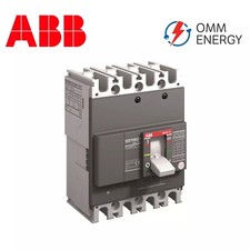 ABB 50 AMP 4P Circuit Breaker - A1N 125 TMF 50-500 4p F F 1SDA066762R1