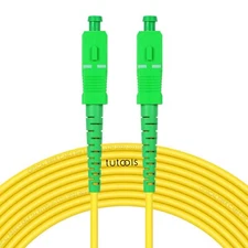 Fiber Optic Jumper Cable Single Mode Extension Patch Cord15M