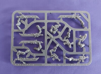 Warhammer 40K - Tzeentch Thousand Sons - Single Tzaangor Upgrade sprue, NEW