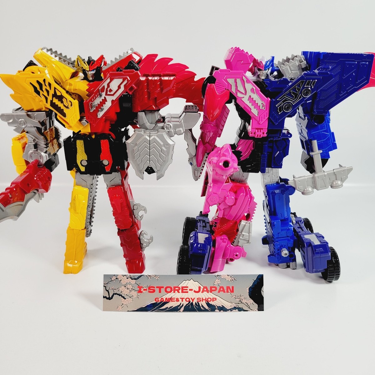 Power Rangers Kikai Sentai Zenkaiger DX Zenkai combination set