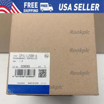 New Original Omron CP1L-L20DR-A CP1LL20DRA PLC Module Fast Shipping