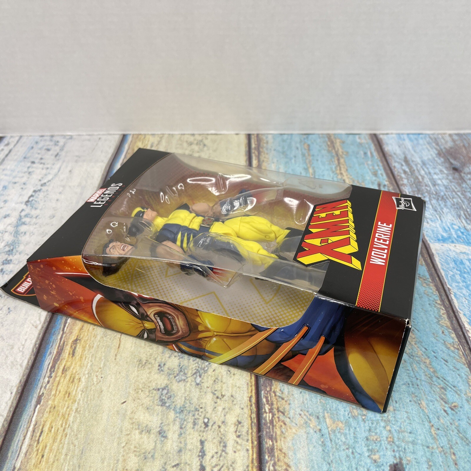2022 Marvel Legends X-Men Return of Wolverine 6" Action Figure BAF Bonebreaker