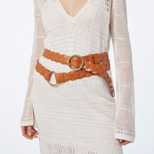 Frame Denim Braided O Ring Double Wrap 