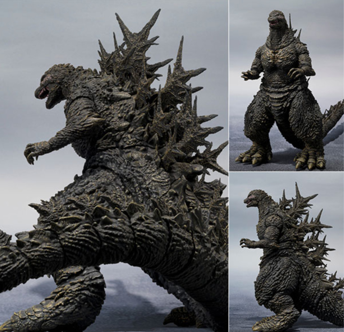 [New]S.H.MonsterArts GODZILLA 1.0 2023 Action Figure JAPANESE