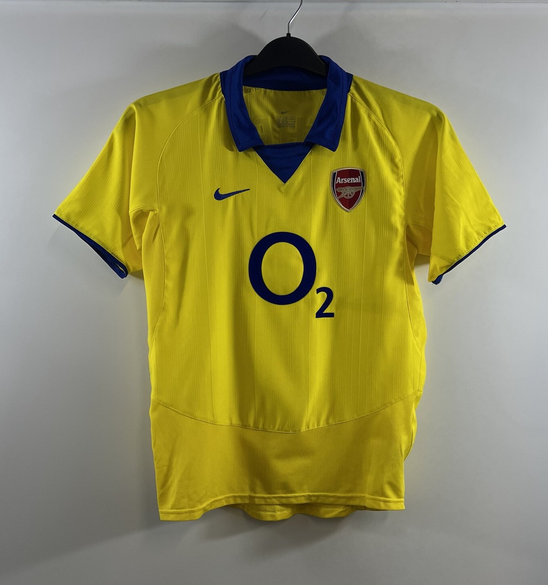 00s NIKE Arsenal タグ付 FC ゲームシャツ XL ポルトガル製 00s NIKE Arsenal タグ付 FC ゲームシャツ XL ポルトガル製