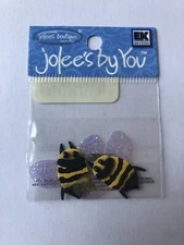 Jolee’s by you stickers Bumblebee Scrapbooking Card