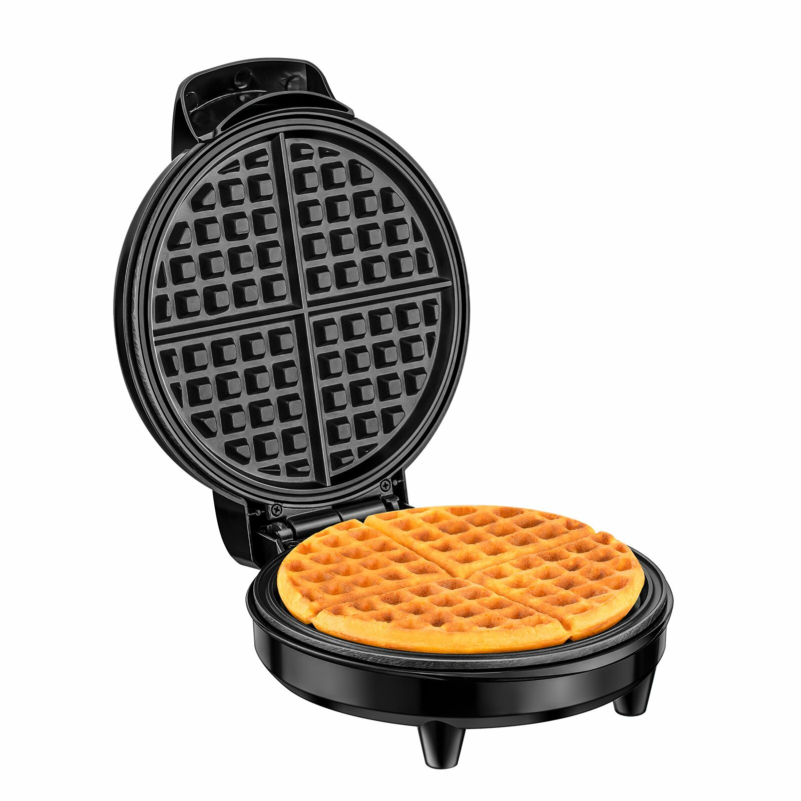 1000w rotating waffle maker