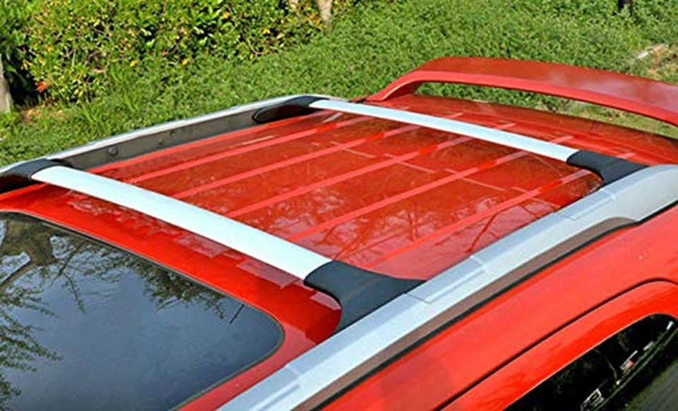 2Pcs Roof Rack for Ford Ecosport 20132022 Aluminum Cross Bars Cross