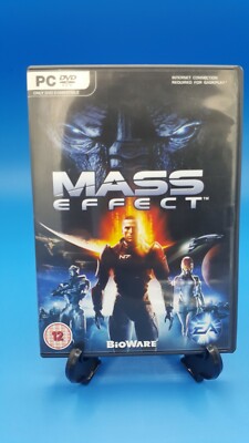 Mass Effect PC CD ROM SPIEL BiOWARE 2008 Retro Game