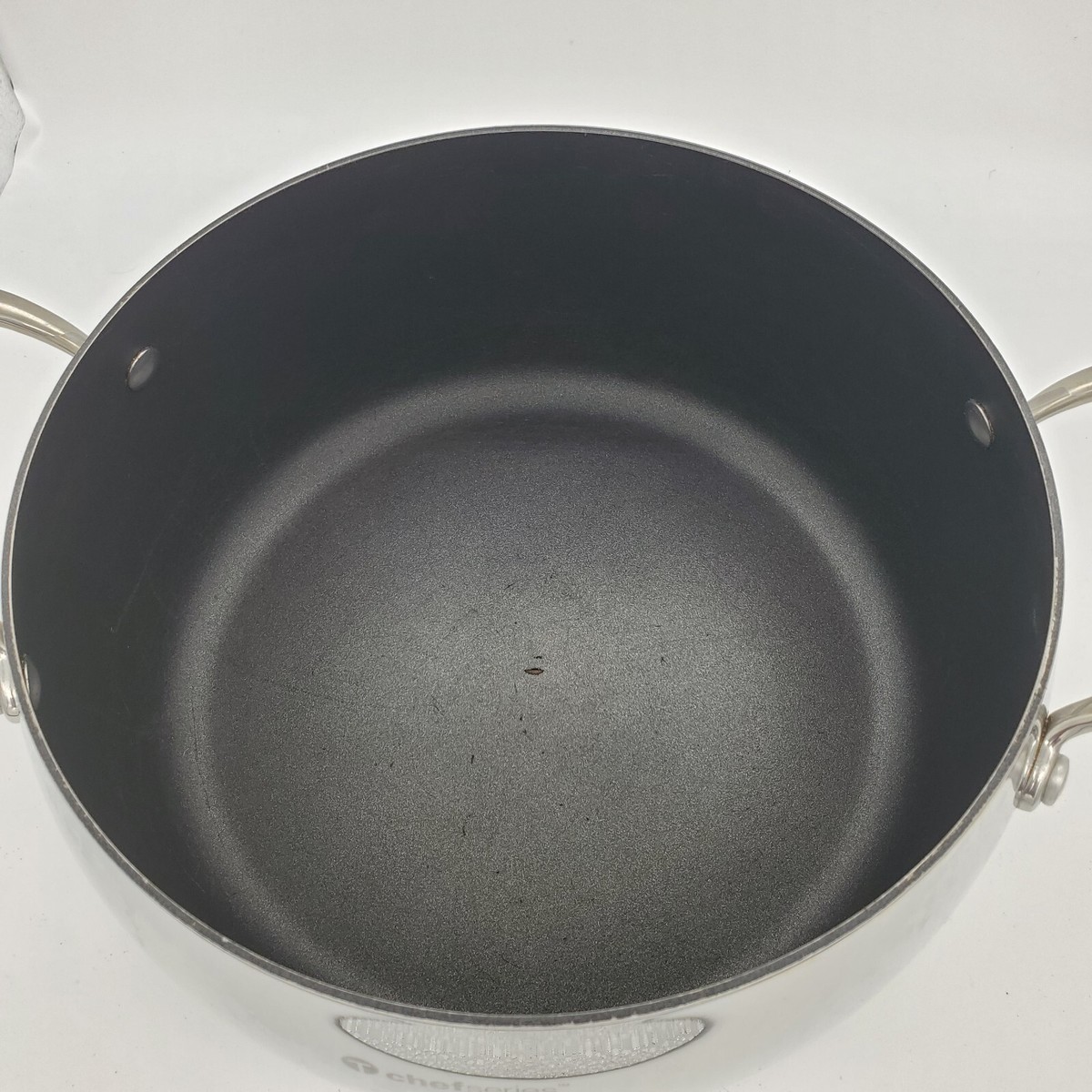 Tupperware Chef Series Stainless Non Stick 6 Qt Stockpot Dutch