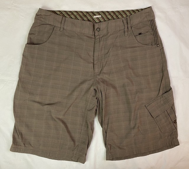Vtg Lululemon Men's 2XL Brown Athletica Shorts 13" inseam ...