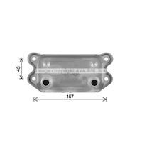 ÖLküHler Passend FüR Volvo V50 MW 545 S40 II 544 542