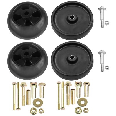 Deck Wheels for John Deere 116 116H 180 180 240 245 260 265 285 320 46''