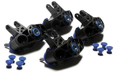 Fits Traxxas Nitro Revo 3.3 53097-3 - KNUCKLES & bearings carriers E-revo Summit