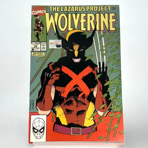 Wolverine Issue 29 - 1990 - Original Vintage Comic - Marvel Comics D939