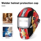 Pro Auto Darkening Welding Helmet Arc Tig Mig Grinding Welders Helmet Solar