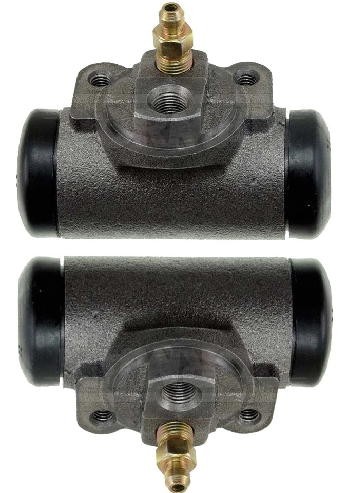 Juego de 2 cilindros de rueda de freno de tambor TRASEROS L & R para Toyota Tacoma 1995-2019 Foto 4 de 4