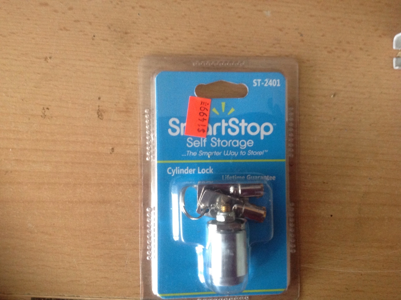 Smart stop Self Storage cylinder lock ST2401 NEW eBay