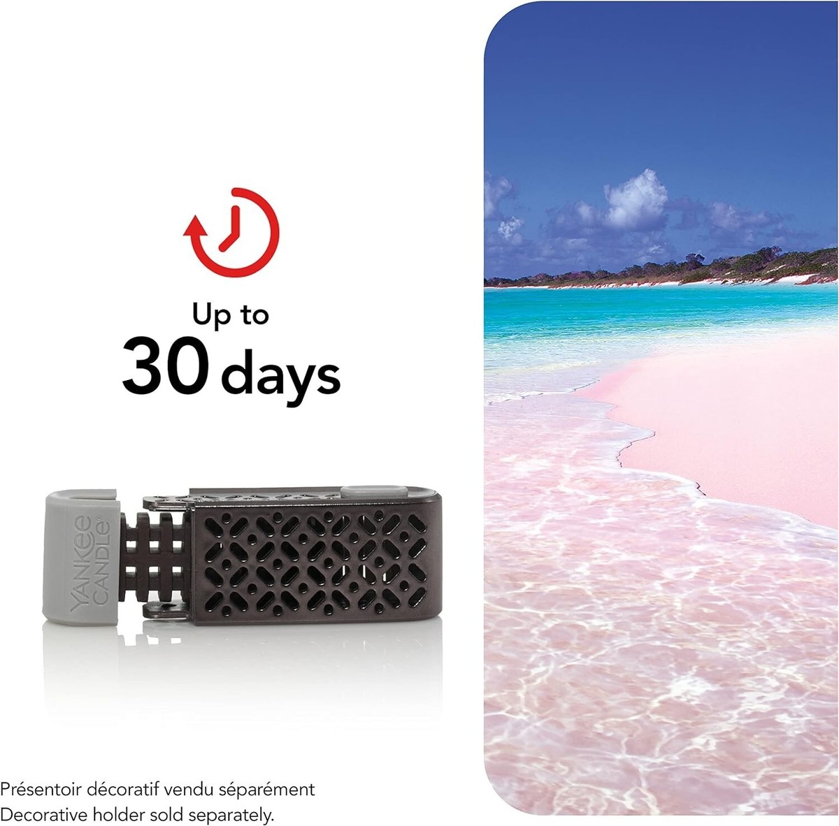 Yankee Candle Sidekick Car Air Freshener Refill Pink Sands