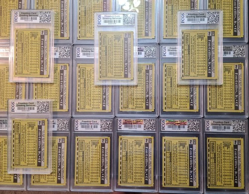 1990 Topps Ken Griffey, Jr. #336 classificato FCGS 8 quasi nuovo - Mt - Foto 7 di 10