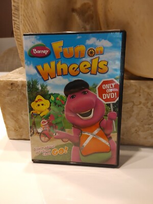 Barney Fun On Wheels DVD