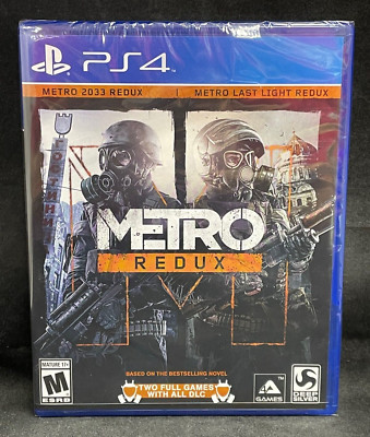 Jeu Metro Redux Pour PlayStation 4 (PS4) - Version Française, Bon État - Vendeur Pro