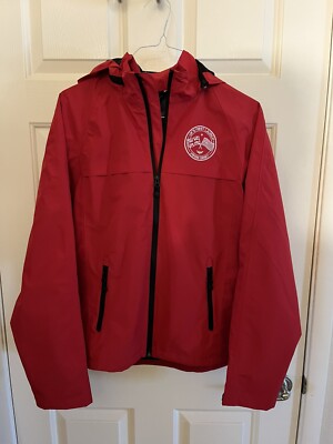 Virgin Orbit Rain Coat Uk s First Launch Cornwall - Size Small