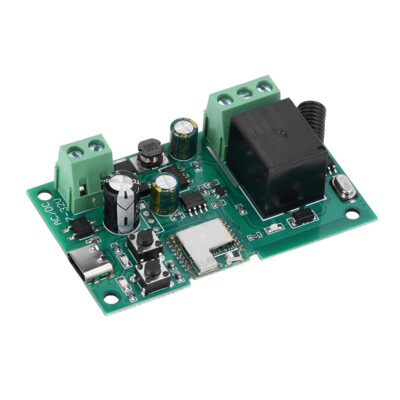 eWelink Smart Relay Switch Module 1 Channel AC/DC 7-32V Type-C APP Smart Control