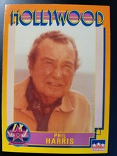 1991 Starline Phil Harris Hollywood Walk Of Fame Trading Card 134