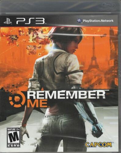 Remember Me PS3 (Brand New Factory Sealed US Version) PlayStation 3, Playstation - Picture 1 of 2