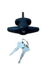 A.r.e. Clockwise Turn Truck Cap Locking Handle Includes 2 Keys T-are A.r.e. Clockwise Turn Truck Cap Locking Handle Includes 2 Keys T-are
